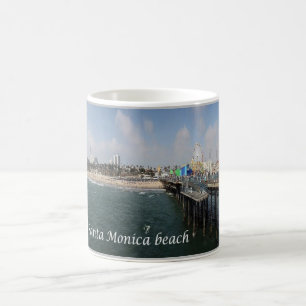 Santa Monica Beach - United States - Coffee Mug