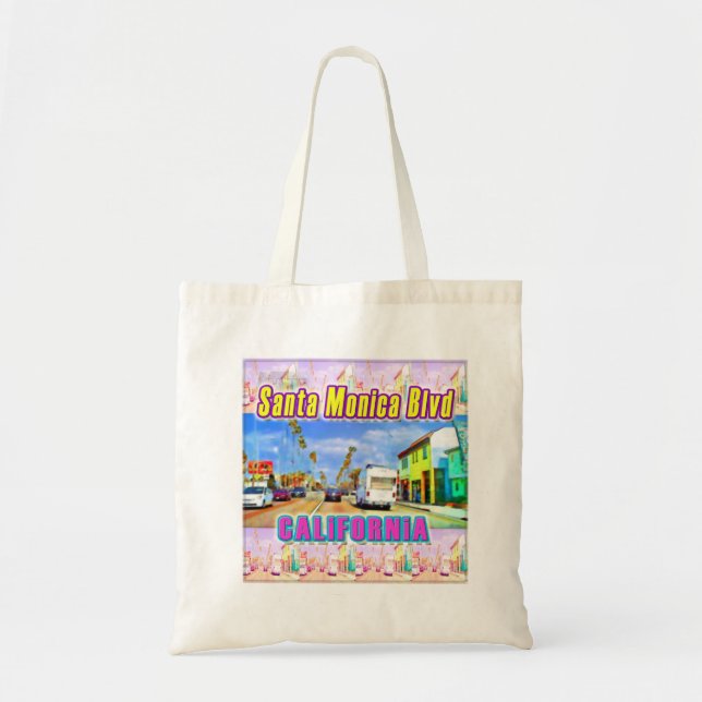 "Santa Monica Blvd 1" Bag (Front)