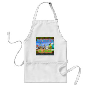 "Santa Monica Blvd 2" Apron