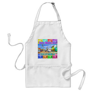 "Santa Monica Blvd 3" Apron