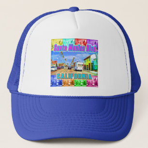 "Santa Monica Blvd 3" Hat