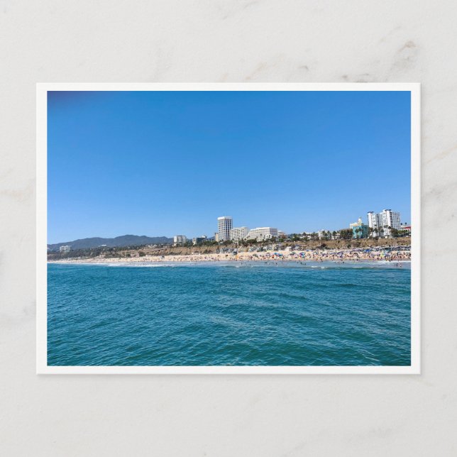 Santa Monica, CA Postcard (Front)