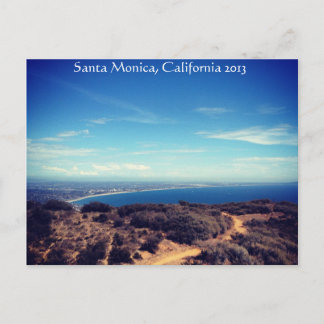 Santa Monica, California 2013 Postcard