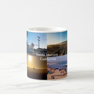 Santa Monica - California Coffee Mug