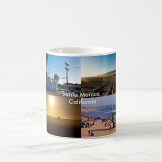 Santa Monica - California Coffee Mug