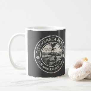 SANTA MONICA CALIFORNIA COFFEE MUG
