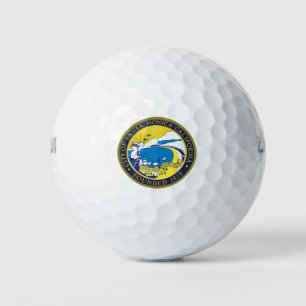 Santa Monica California Golf Balls