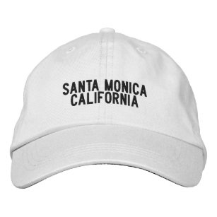 Santa Monica  California Hat