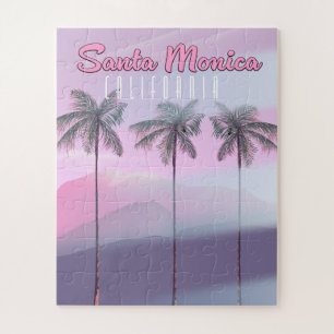 Santa Monica California Jigsaw Puzzle