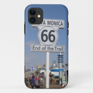 Santa Monica, California - RT 66 iPhone 11 Case
