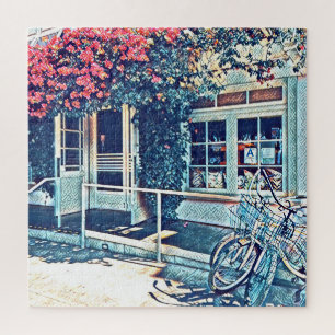 Santa Monica California Scenic Travel Puzzle