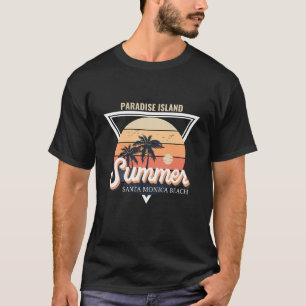 Santa Monica California summer T-Shirt