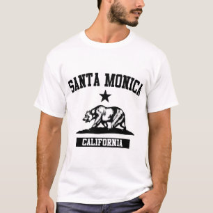 Santa Monica California T-Shirt