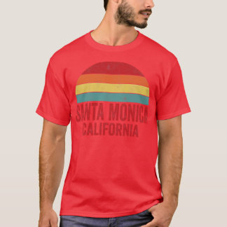 Santa Monica California T-Shirt