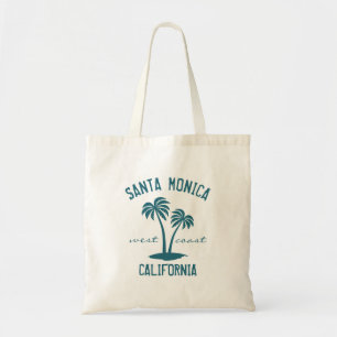 Santa Monica California Tote Bag