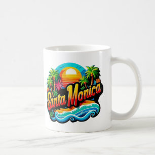 Santa Monica, California USA Coffee Mug