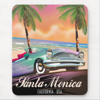 Santa Monica California USA Mouse Pad