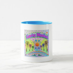 Santa Monica Calm Desire Mug