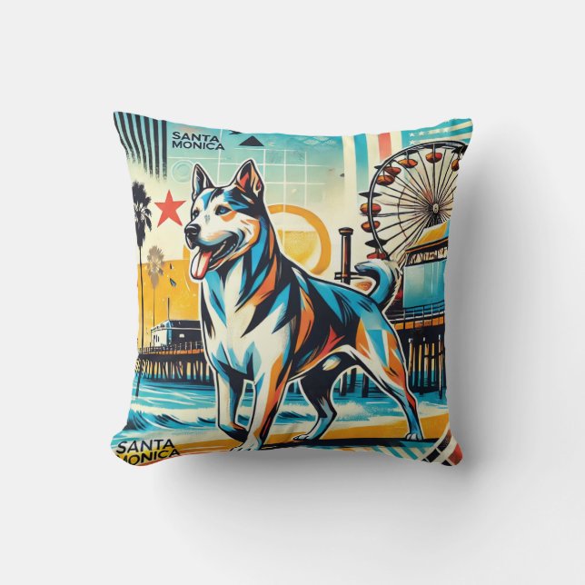 Santa Monica Cushion (Front)
