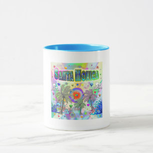 Santa Monica Deep Dream Mug