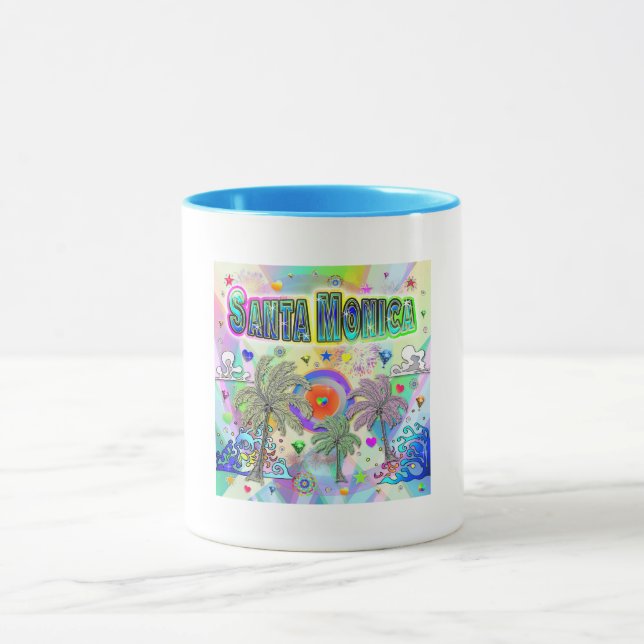 Santa Monica Deep Dream Mug (Center)