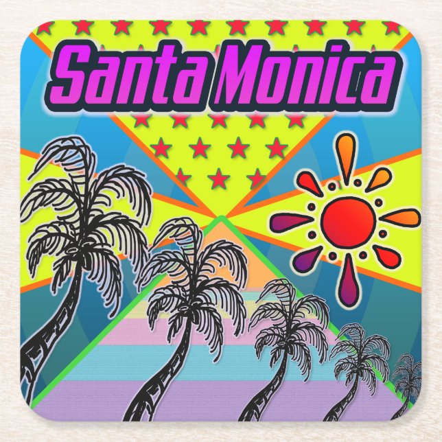 Santa Monica Freedom Coaster (Front)