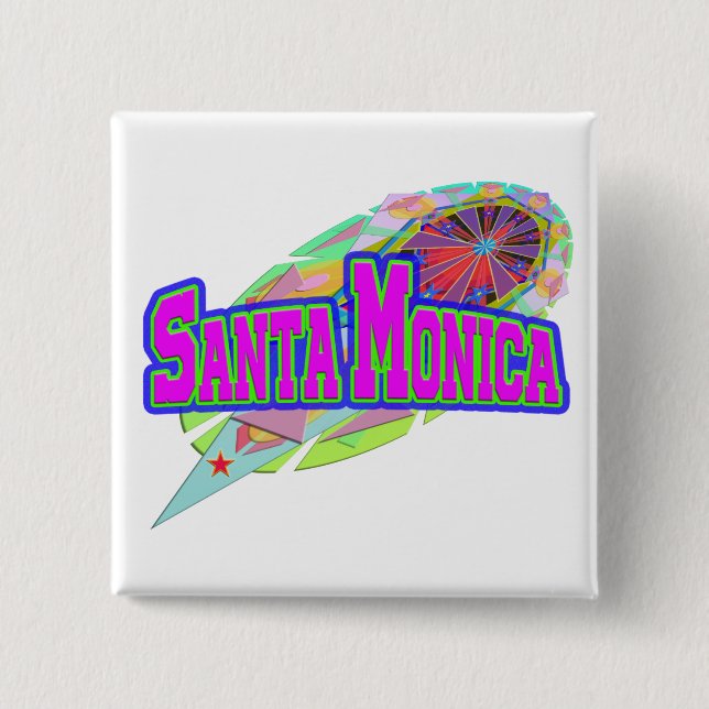 “Santa Monica” Future Button (Front)