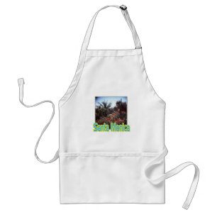 "Santa Monica Garden" Apron