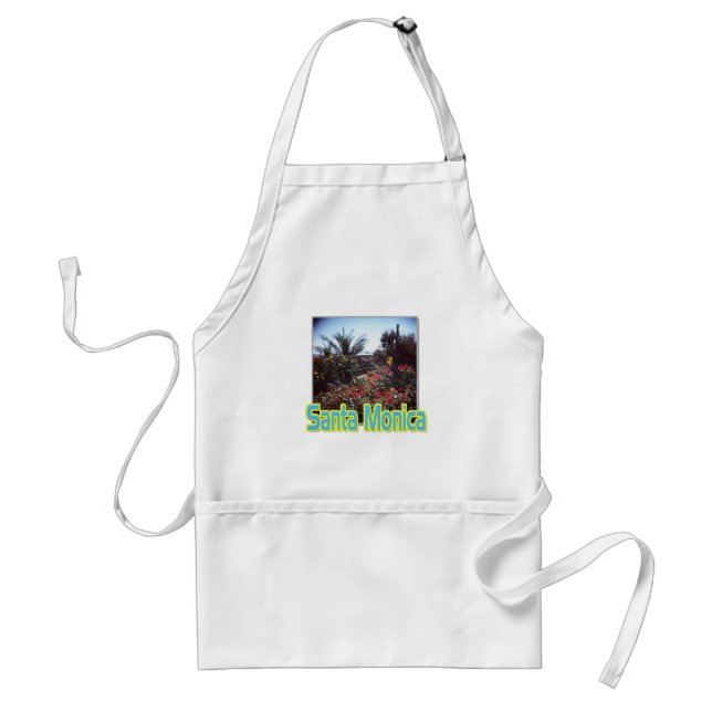 "Santa Monica Garden" Apron (Front)