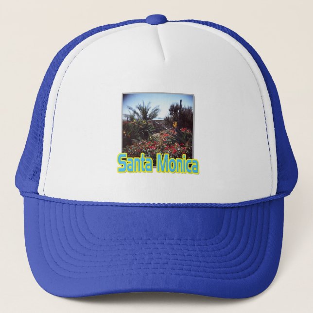 "Santa Monica Garden" Hat (Front)