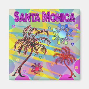Santa Monica Happy and Hope Magnet