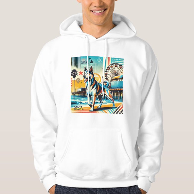 Santa Monica Hoodie (Front)