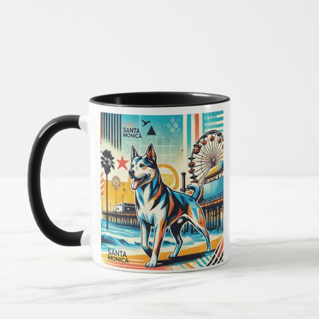 Santa Monica Mug (Left)