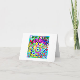 Santa Monica “Mystic Dance”  Thank You Card