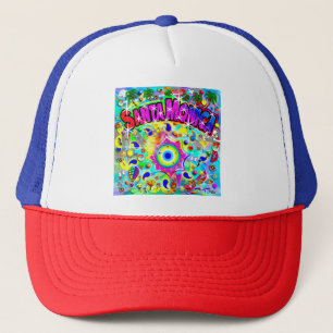Santa Monica “Mystic Dance” Trucker Hat