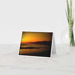 Santa Monica Note/Greeting Card