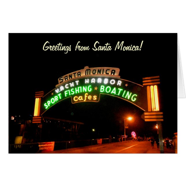 Santa Monica Pier (Front Horizontal)