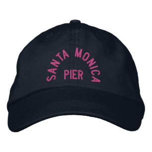 SANTA MONICA PIER Adjustable Cap