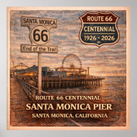 Santa Monica Pier Centennial California