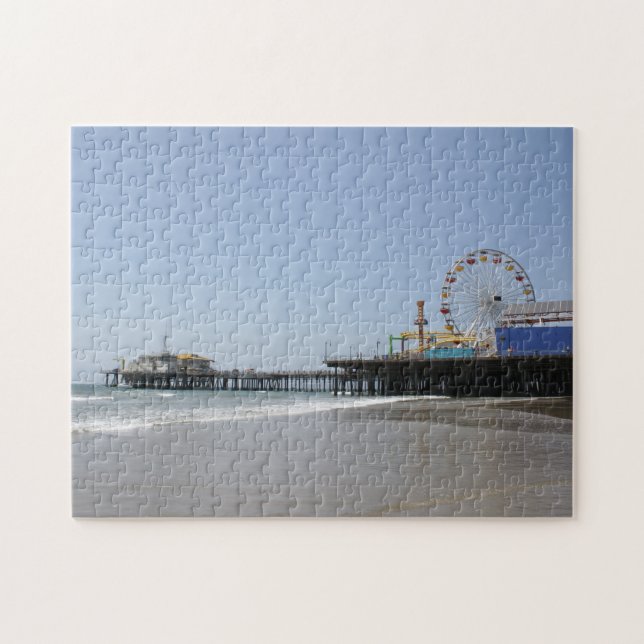 Santa Monica Pier Jigsaw Puzzle (Horizontal)