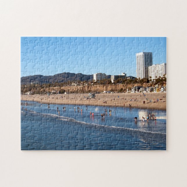 Santa Monica Pier Jigsaw Puzzle (Horizontal)