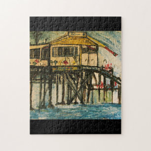 SANTA MONICA PIER JIGSAW PUZZLE