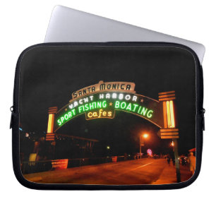 Santa Monica Pier Laptop Sleeve
