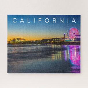 Santa Monica Pier   Los Angeles, California Jigsaw Puzzle