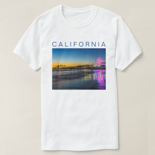 Santa Monica Pier   Los Angeles, California T-Shirt