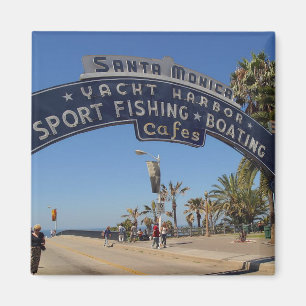 Santa Monica Pier Magnet