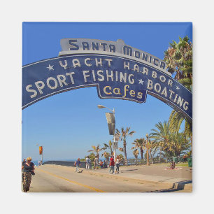Santa Monica Pier Magnet