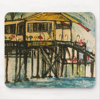 SANTA MONICA PIER MOUSE PAD