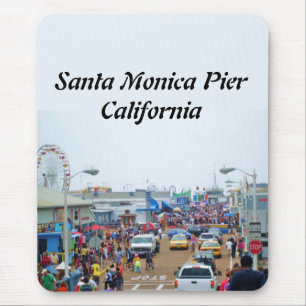 SANTA MONICA PIER    MOUSE PAD