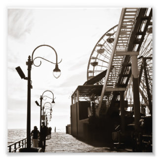 Santa Monica Pier Photo Print